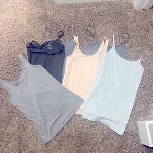 6 Camis/tank tops